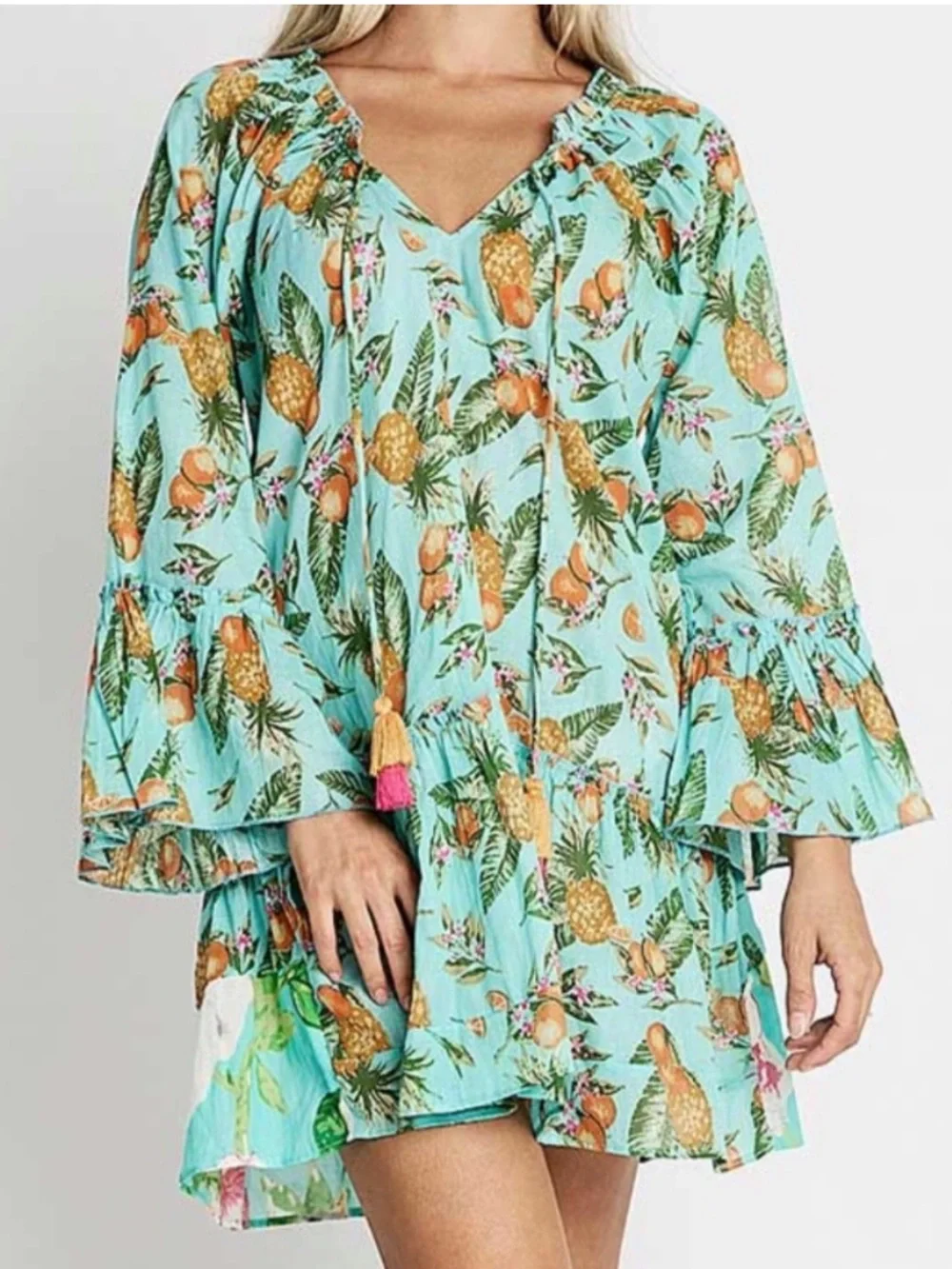DEBBIE KATZ “ELISA” dress/beach coverup